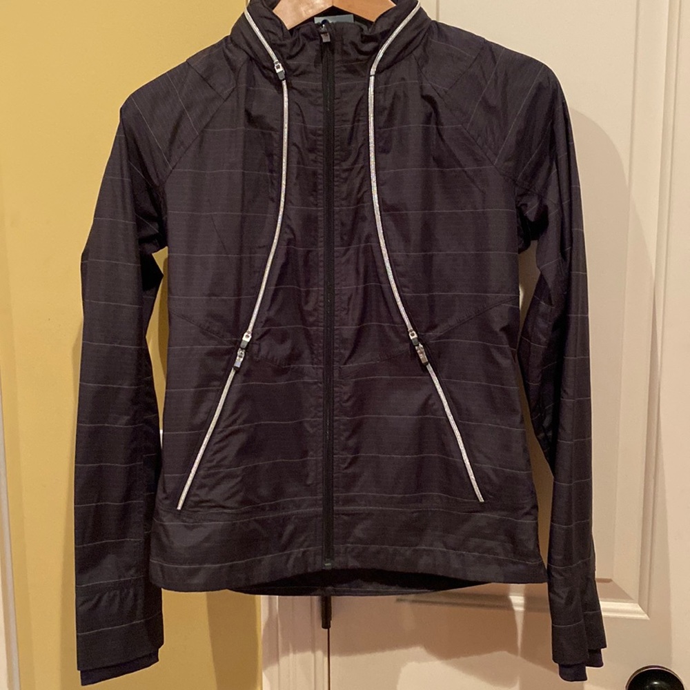 Athleta Wind/Rain Hooded Jacket